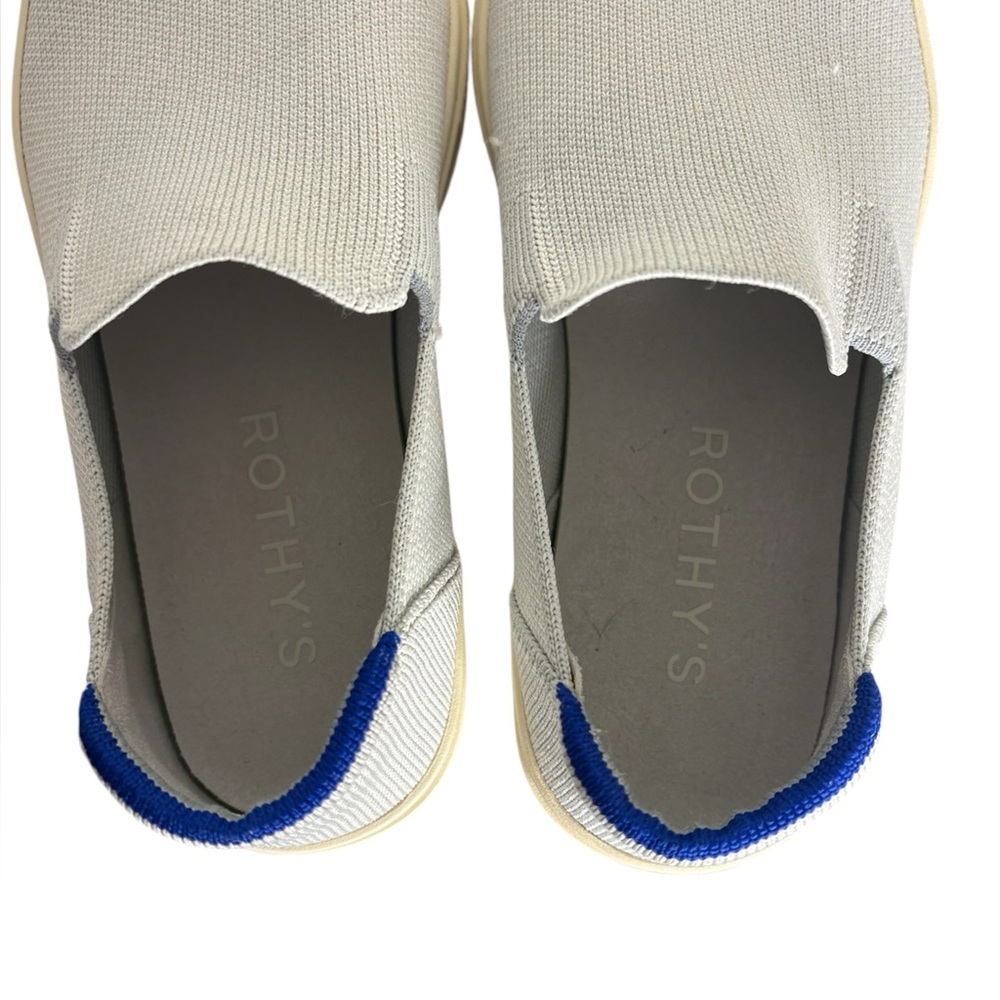 Rothy's The City Slip On Sneaker in a light grey size 8 - Picture 4 of 7
